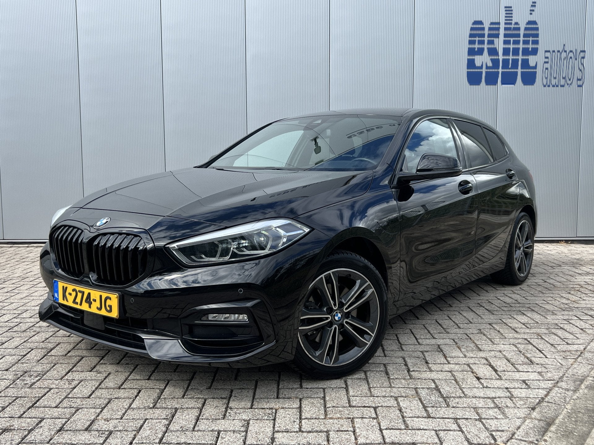 BMW 1-serie 118i Automaat Sportline Executive Edition Navi P, Auto's, 136 pk, Gebruikt, Met garantie (alle), Leder en Stof