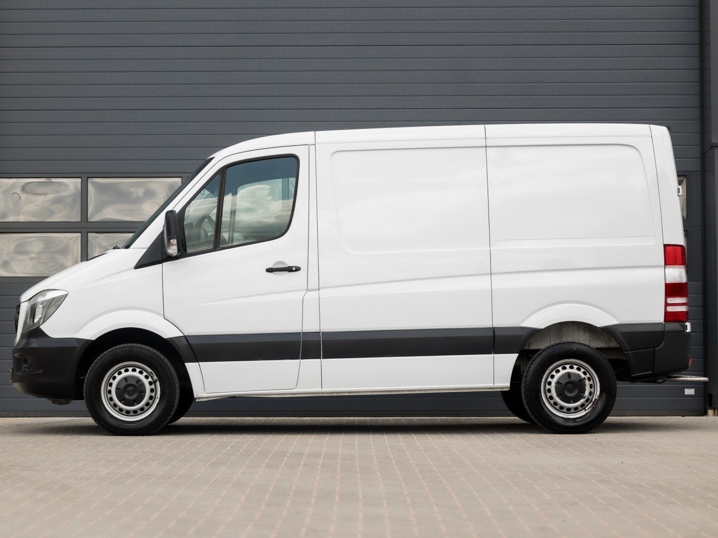 Mercedes-Benz Sprinter 211 2.2 CDI 325 HD Automaat (CAMERA,, Auto's, Bestelauto's, 12 maanden, 4 cilinders, 116 pk, Wit