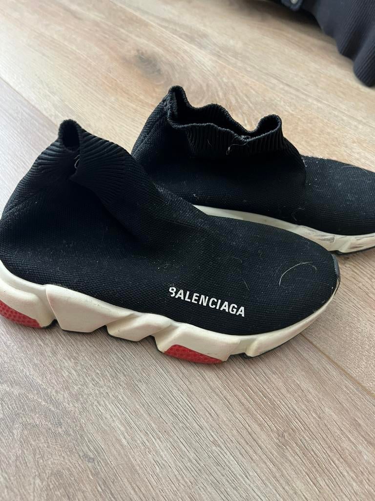 Balenciaga maat 35, Ophalen of Verzenden, Zo goed als nieuw, Zwart, Sneakers of Gympen