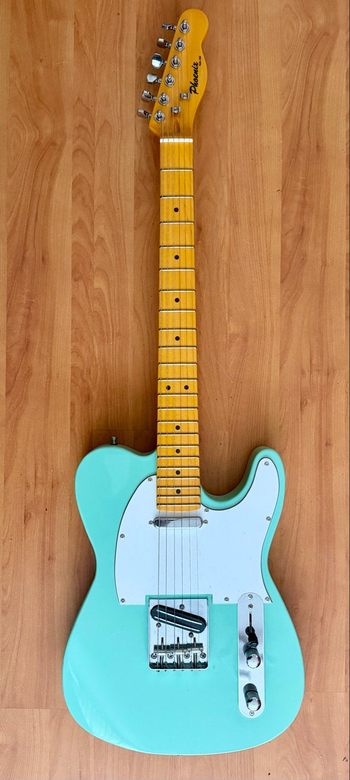 Phoenix Tele 150 - Zo goed als nieuw, Ophalen, Zo goed als nieuw, Solid body, Overige merken