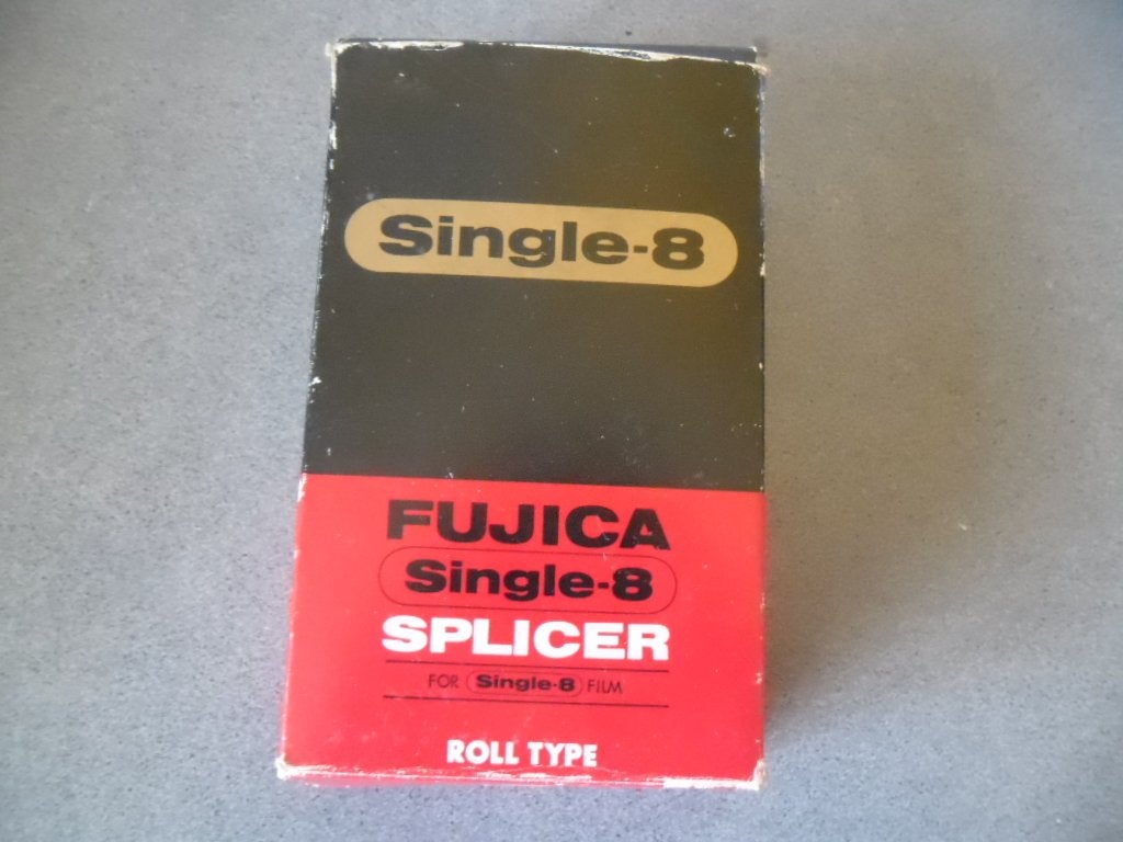 Fujica singel 8 splicer, Ophalen of Verzenden, 1960 tot 1980, Overige typen