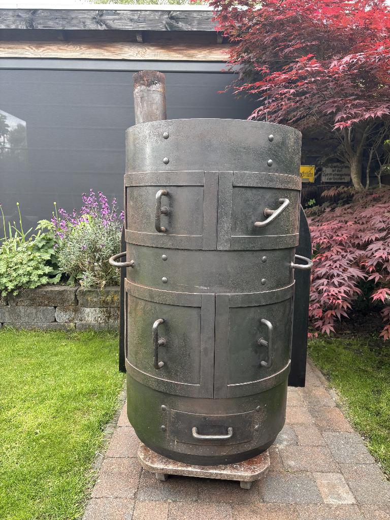 Allesbrander, Huis en Inrichting, Kachels, Ophalen, Gebruikt, Vrijstaand, Hout