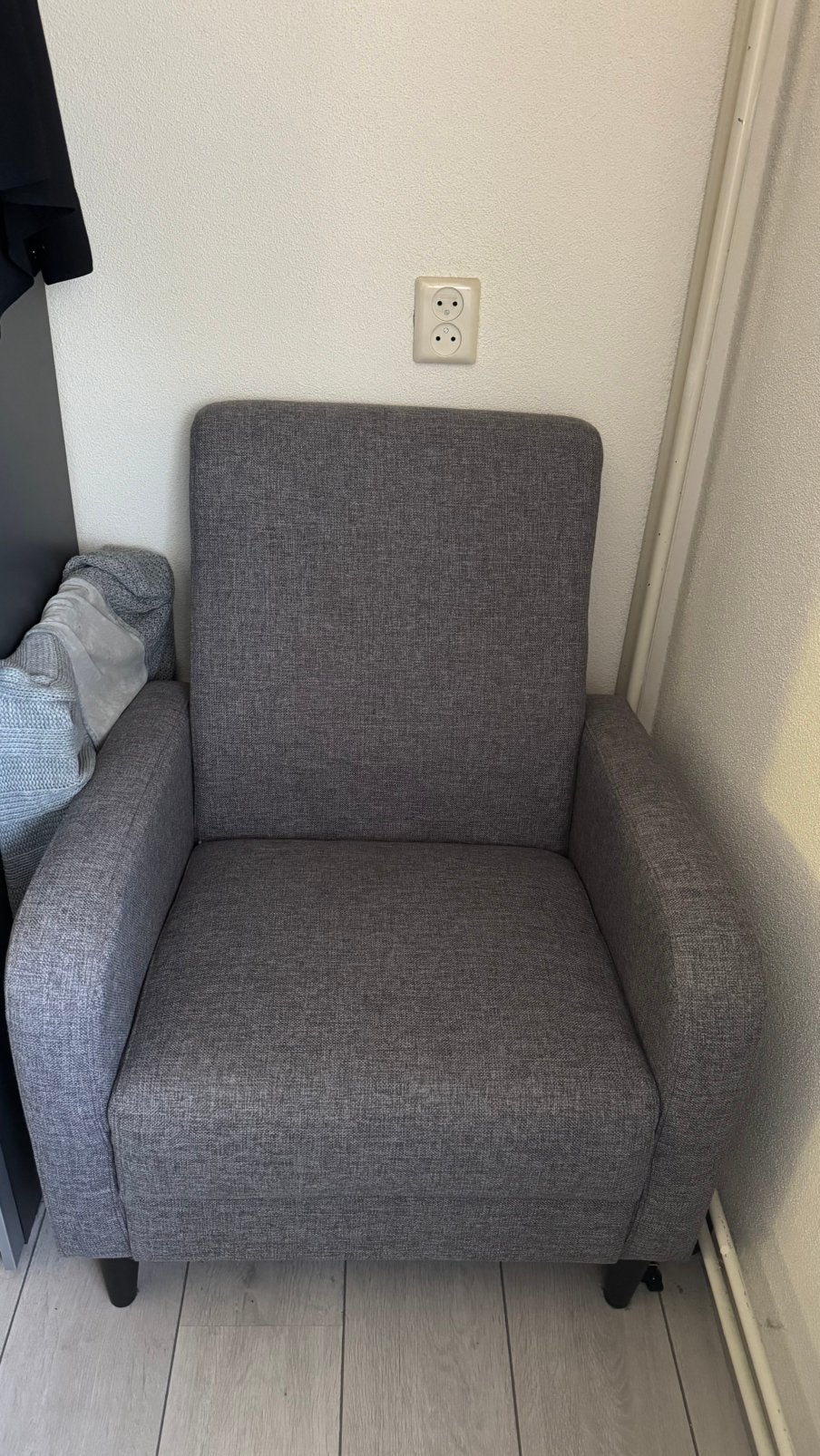 Stoel / fauteuil, Ophalen, Zo goed als nieuw, Eén, Stof