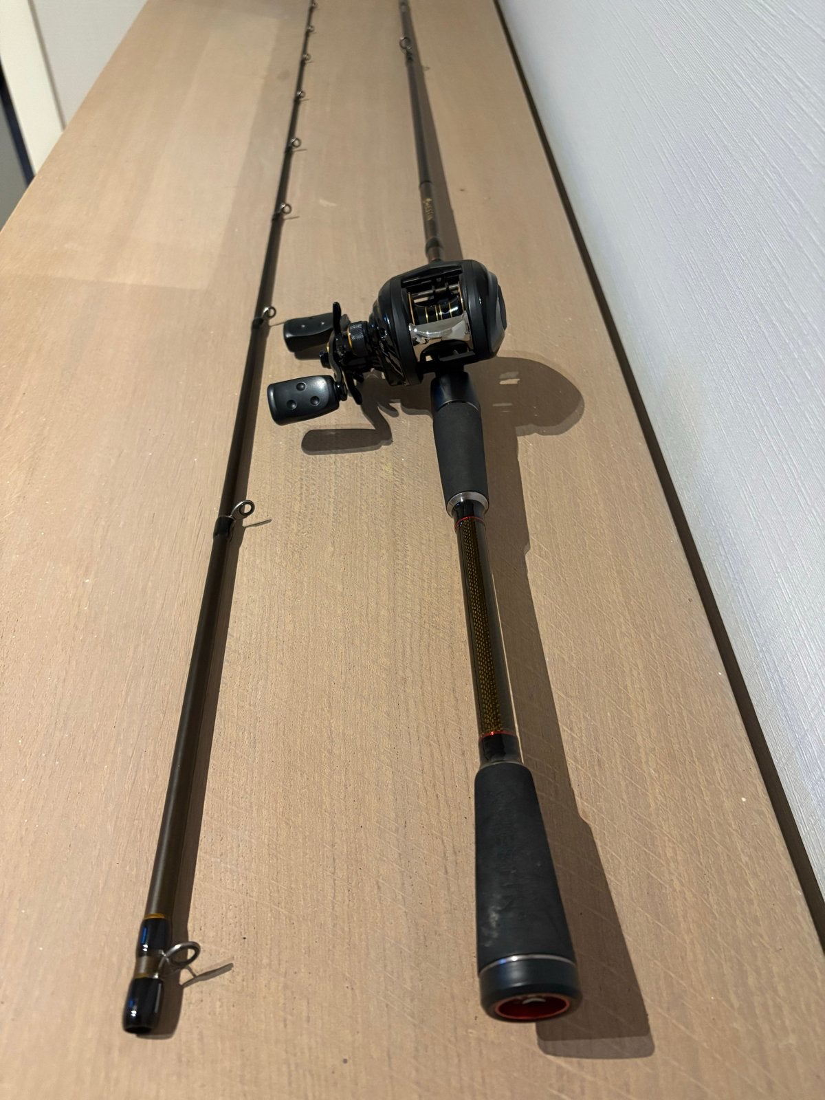 🇩🇰Westin W4 Finesse TT&C 7'1" 213cm met Abu Garcia Pro, Ophalen, Zo goed als nieuw, Complete hengel