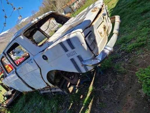 Voor Simca 1000 Rallye oldtimer uit 1971, Ophalen of Verzenden, Nieuw, Voor, Bumper
