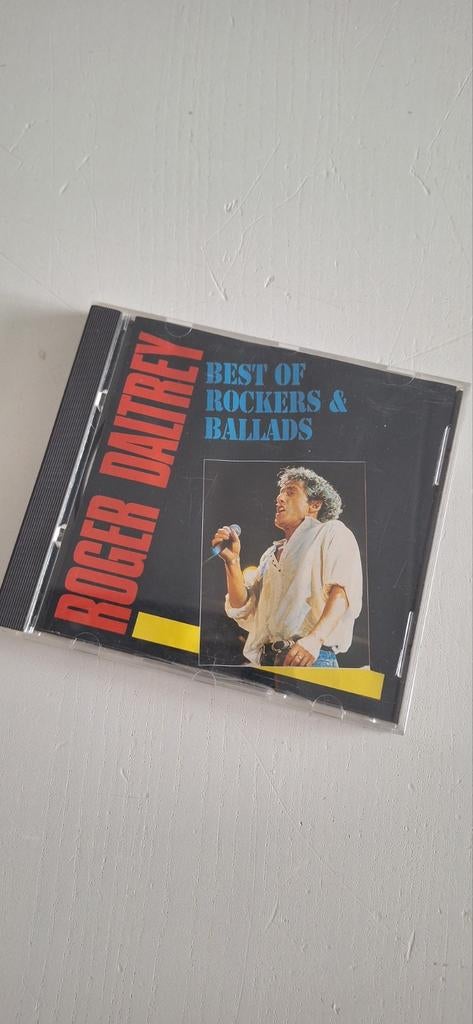 Roger Daltrey - Best of Rockers & Ballads CD, Ophalen of Verzenden, 1980 - 1989, Gebruikt