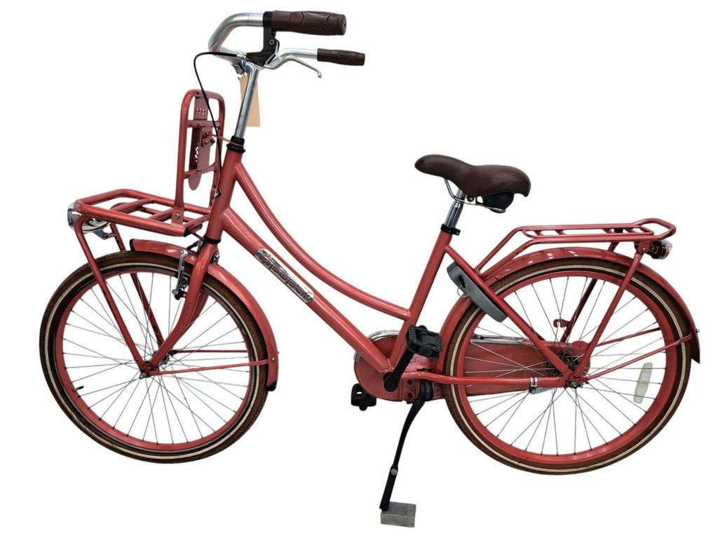Damesfiets Popal 24"/40cm/transport/1ver - Garantie/Levering, Overige merken, Gebruikt, 56 cm of meer, 9713 BV