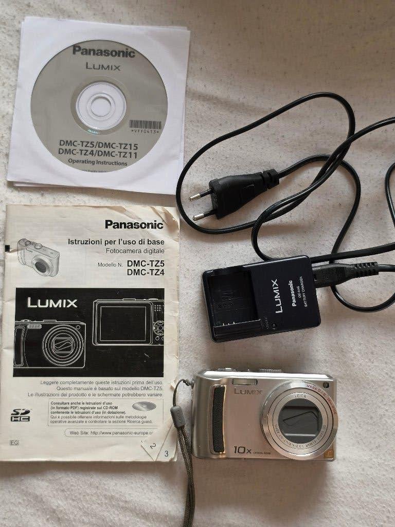 Panasonic lumix leica 10x optische zoom, Gebruikt, Compact, Ophalen of Verzenden, Overige Merken