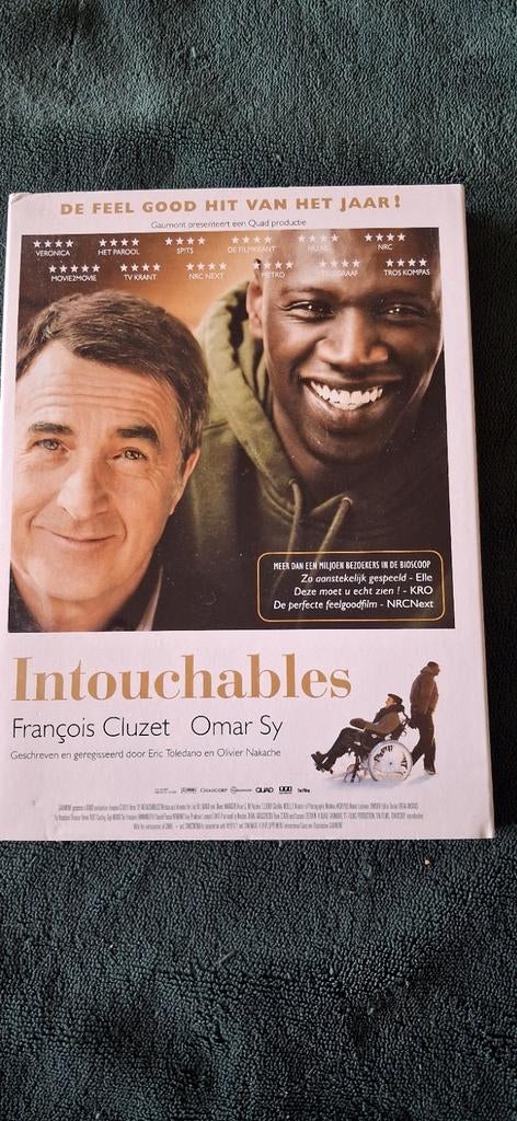 Intouchables DVD, Cd's en Dvd's, Ophalen of Verzenden, Gebruikt, Drama