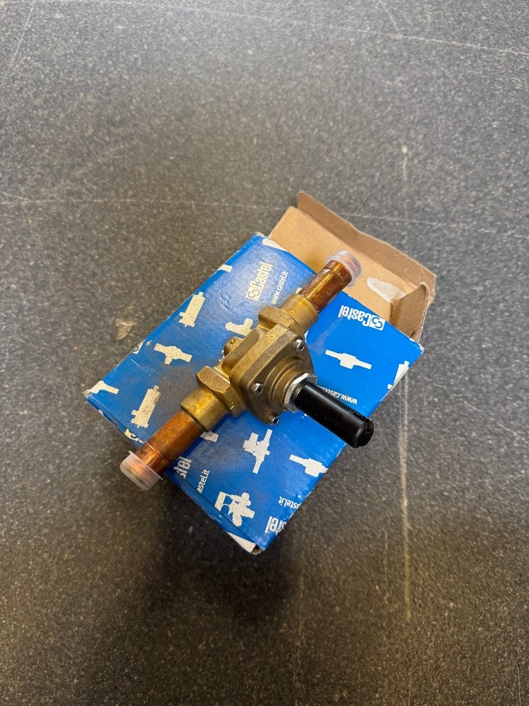 Nieuwe Castel magneetventiel met magneetspoel – compleet, Ophalen, Nieuw