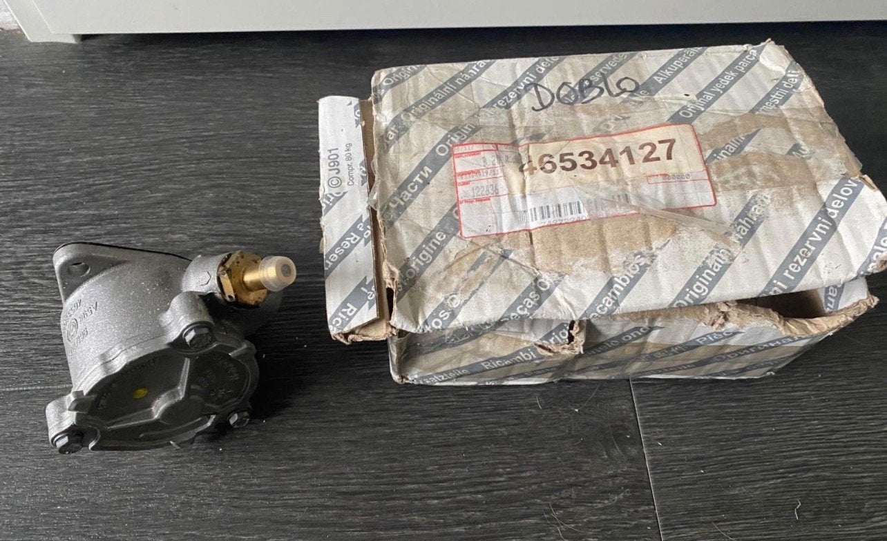 Onderdrukpomp Fiat Doblo 1.9 D/JTD,Alfa 156 JTD, Ophalen of Verzenden
