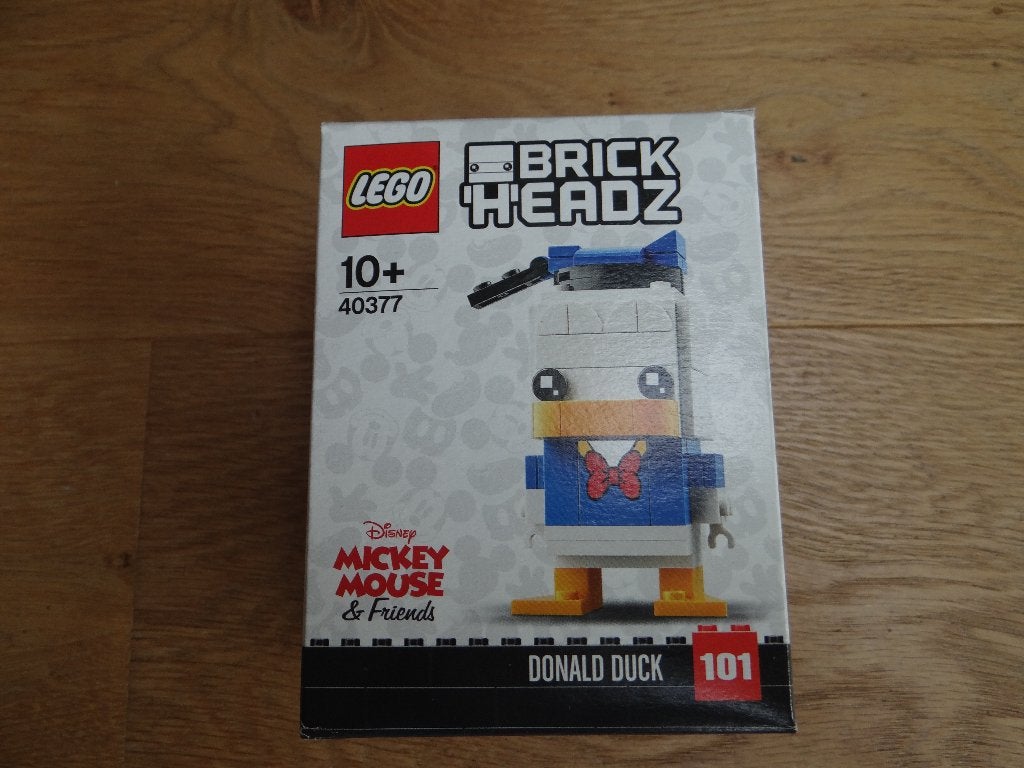 Lego 40377 BrickHeadz Donald Duck nieuw, BrickHeadz, Lego, Nieuw, Ophalen of Verzenden
