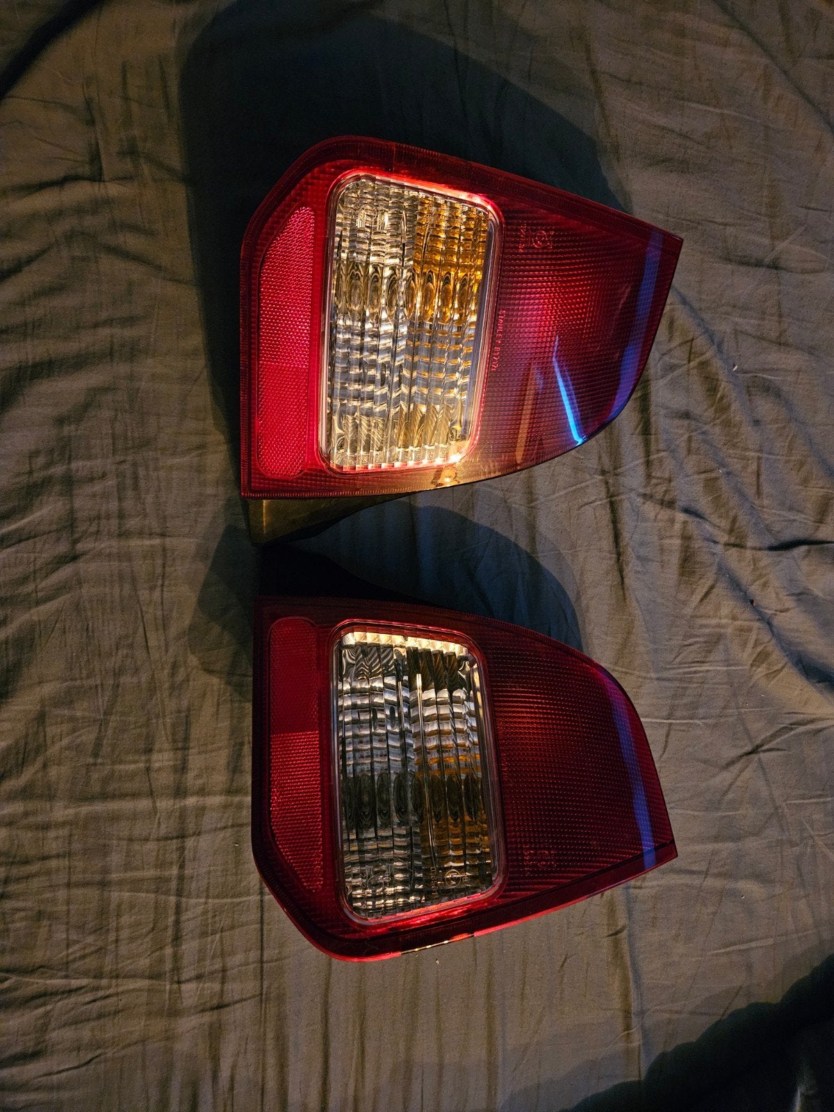 Mitsubishi Colt 1997-2001 Achterlichten Origineel, Auto-onderdelen, Ophalen, Gebruikt, Mitsubishi