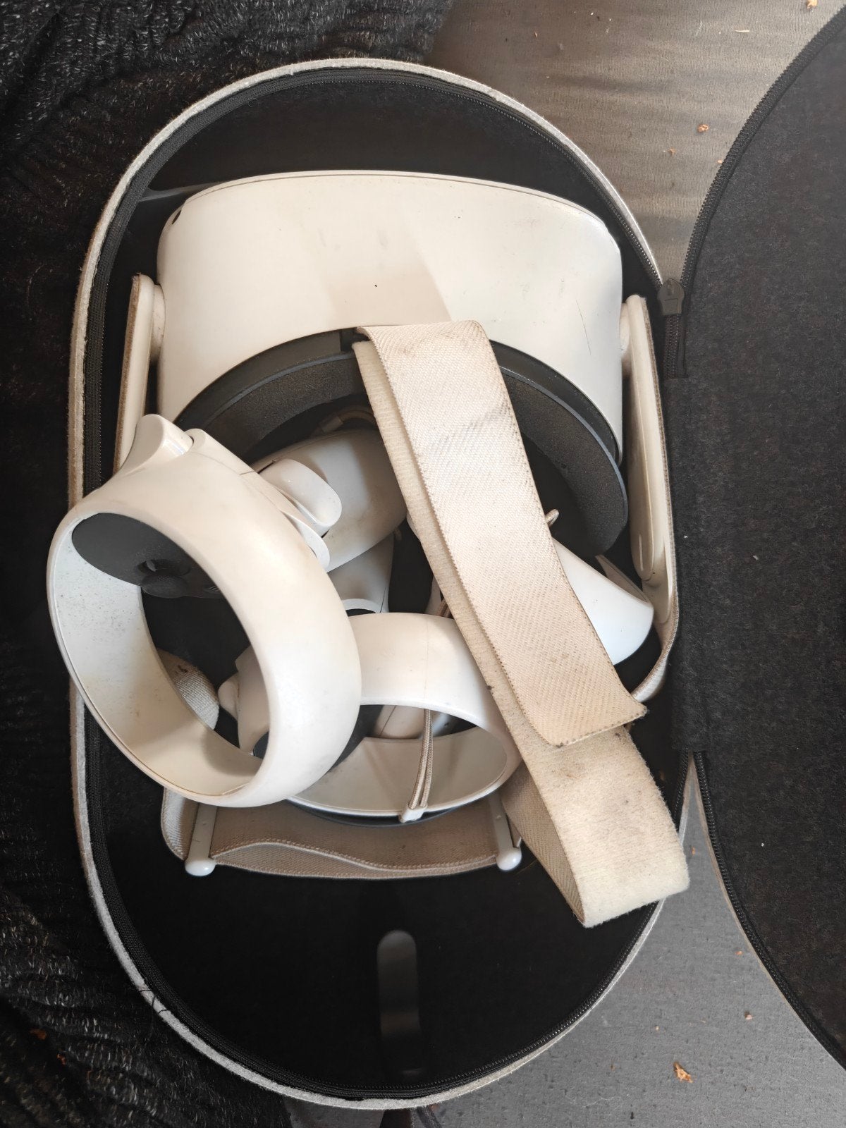 Meta Quest 2 vr bril, Ophalen, Gebruikt, VR-bril, Overige platformen