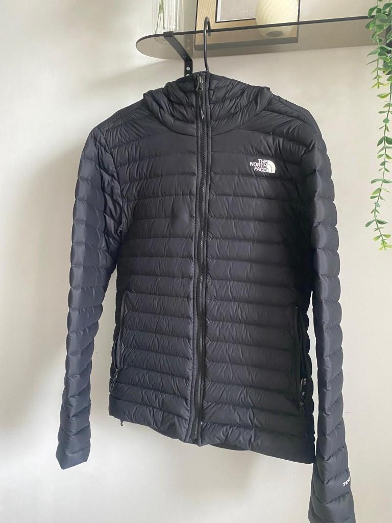 The North Face donsjas – zwart – maat S – 700 fill power, Zwart, Ophalen of Verzenden, Gedragen, The North Face