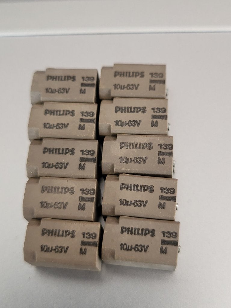 10x Long Life Aluminium Electrolytic Capacitor 10uF/63V, Ophalen of Verzenden, Nieuw