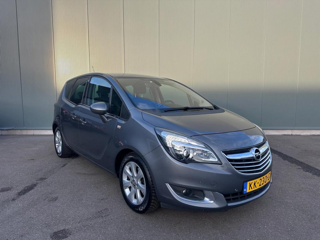Opel Meriva 1.4 Turbo Blitz LEDER | ONDERHOUDSBOEKJE | NAP !, Auto's, Opel, 4 cilinders, Origineel Nederlands, Bedrijf, Handgeschakeld