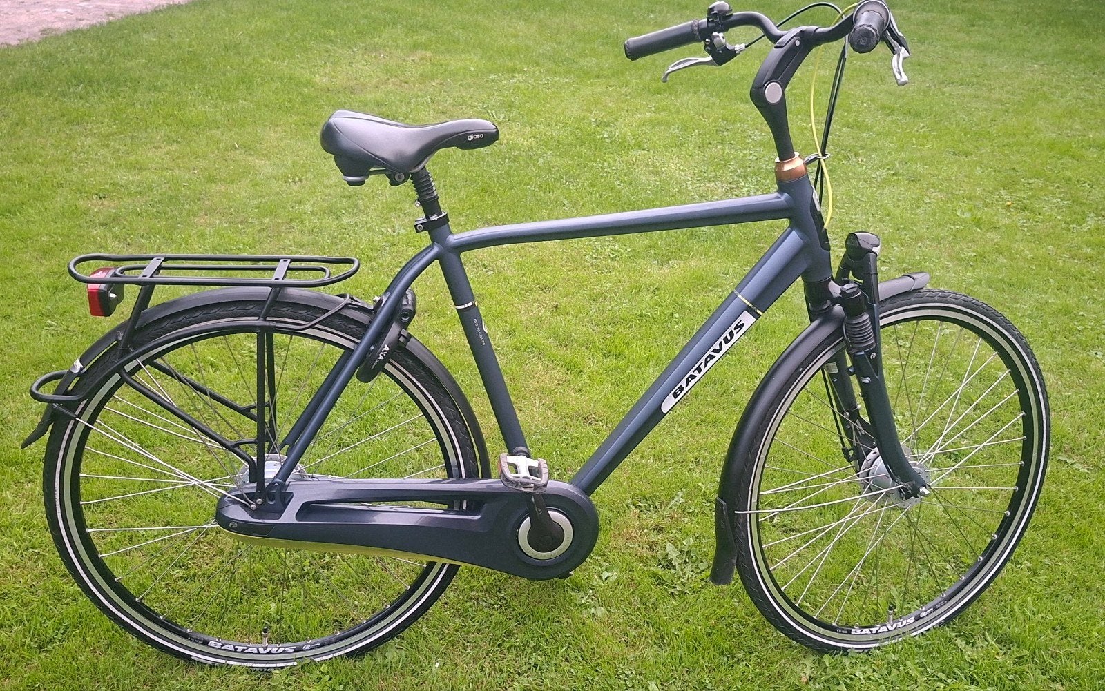 Batavus Monaco LTD Herenfiets - 57 cm - 8 versnellingen, Ophalen, Versnellingen, Batavus, Zo goed als nieuw