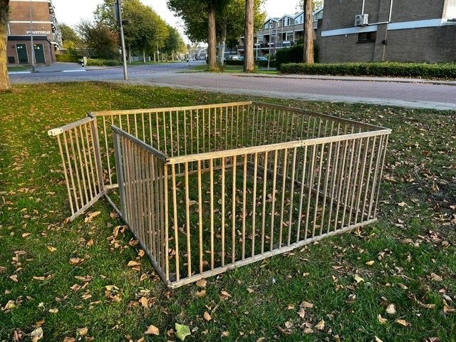 Buitenbox, Kinderen en Baby's, Boxen, Ophalen, Gebruikt, Rechthoekig