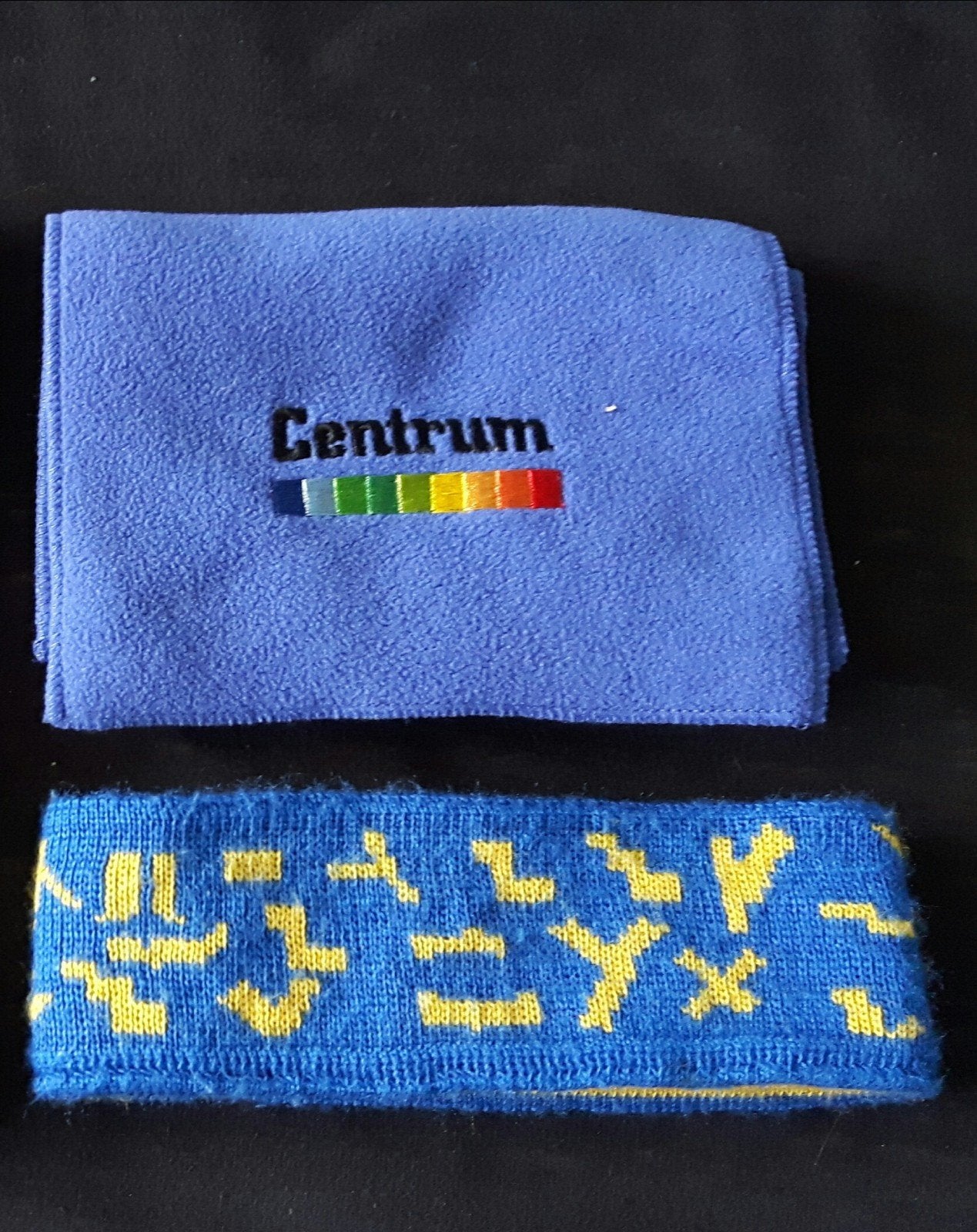 Kinder sjaal van centrum en kinder hoofdband., Ophalen of Verzenden, Zo goed als nieuw, Jongen of Meisje, Sjaal