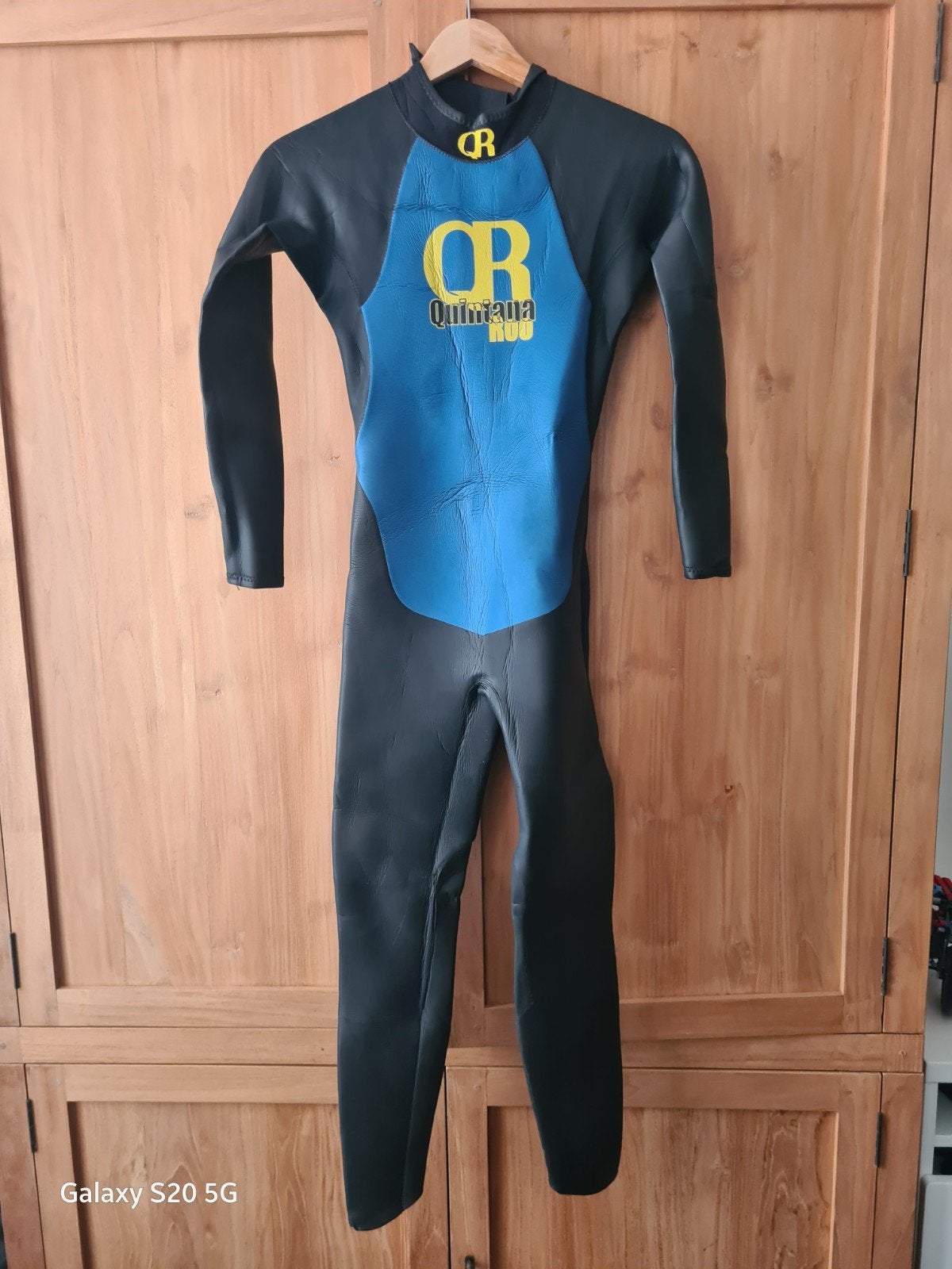 Quintana Roo wetsuit - Small, Wetsuit, Gebruikt, Quintana, Ophalen of Verzenden