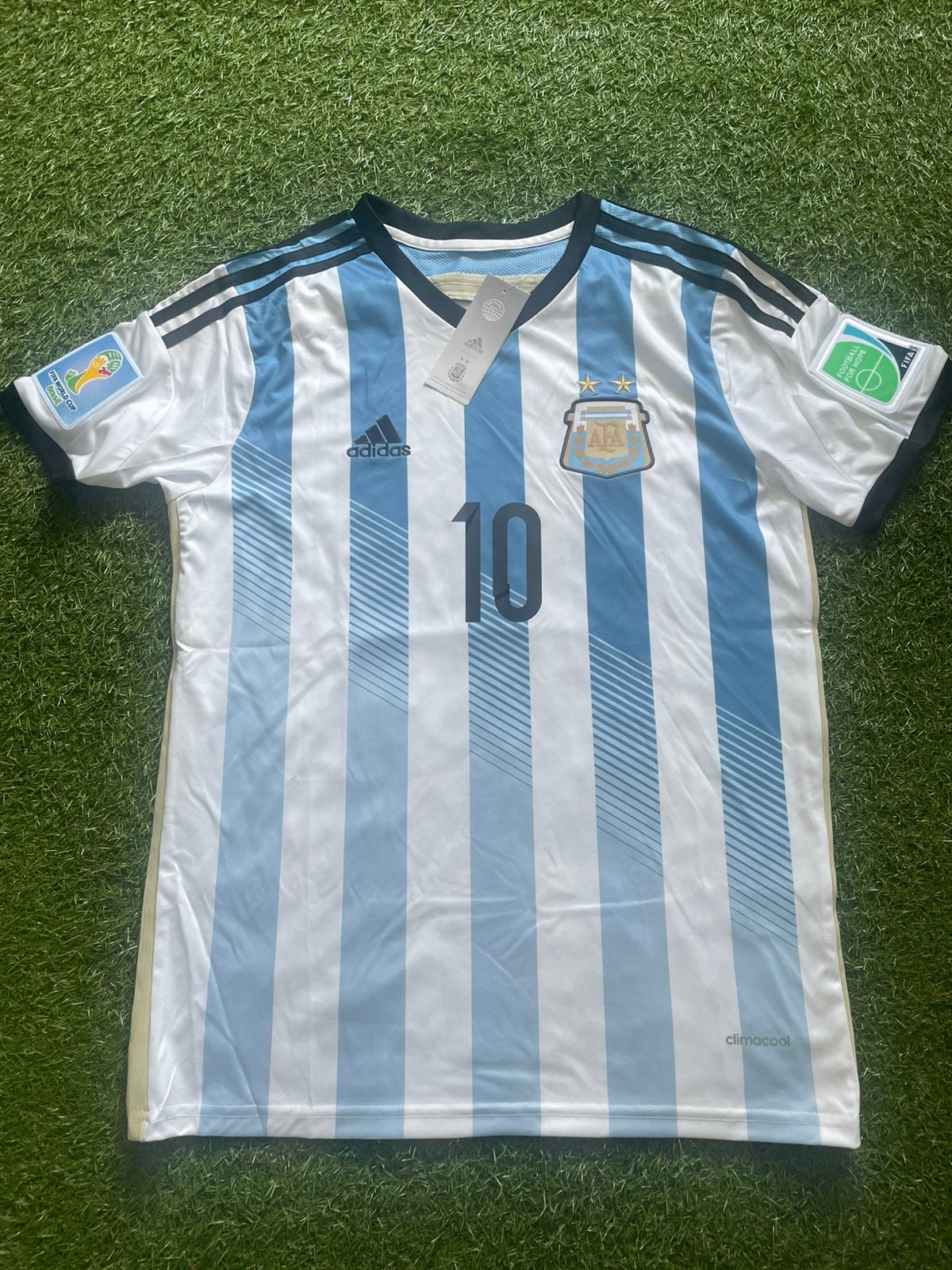 Argentinie Retro Thuisshirt Maat M, Maat M, Ophalen of Verzenden, Nieuw, Shirt