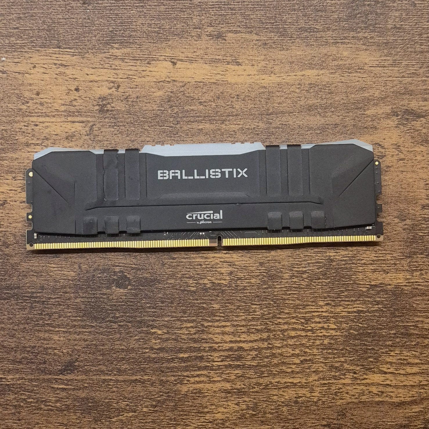 Crucial Ballistix 8GB 3200MHz DDR4 RAM geheugen RGB, DDR4, 8 GB, Ophalen of Verzenden, Zo goed als nieuw