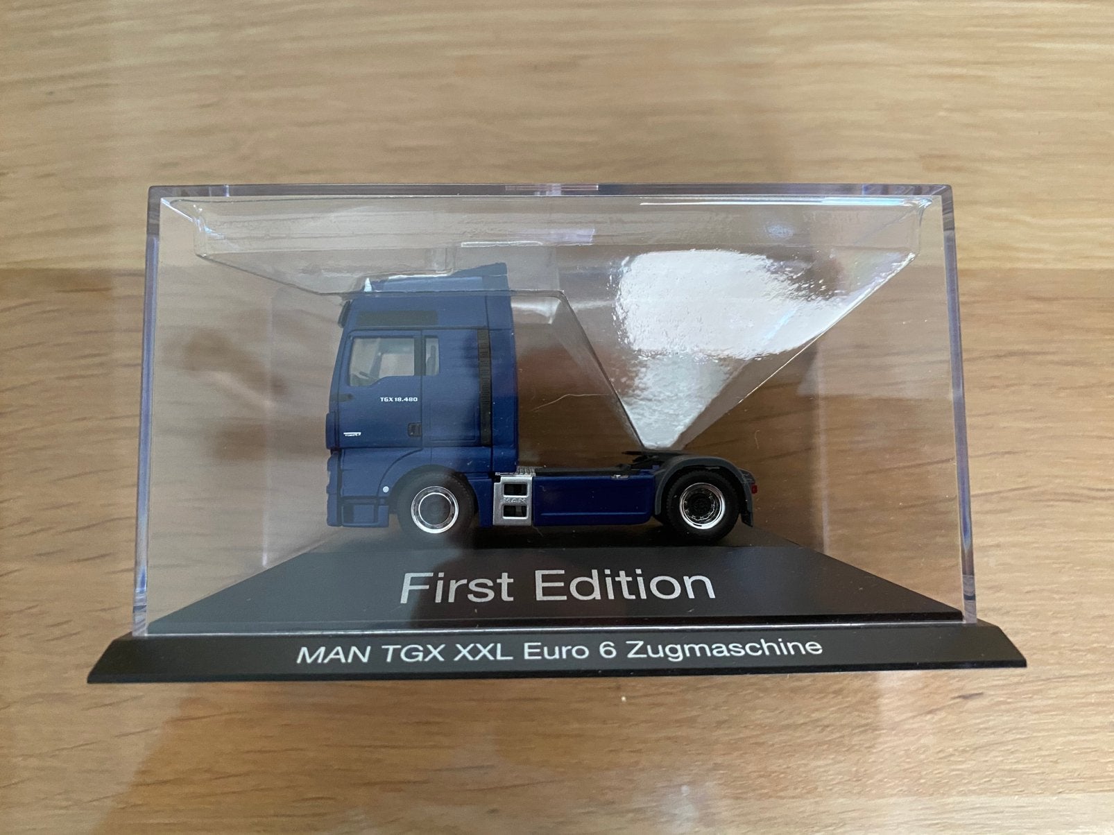 Herpa MAN TGX XXL truck 1:87 NIEUW, Hobby en Vrije tijd, Modelauto's | 1:87, Ophalen of Verzenden, Nieuw, Bus of Vrachtwagen, Herpa