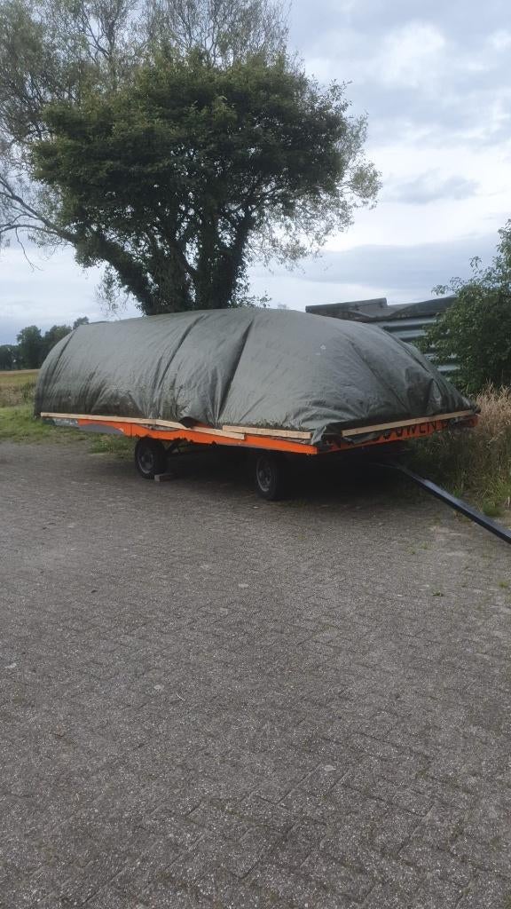 optochtwagen, Ophalen, Gebruikt