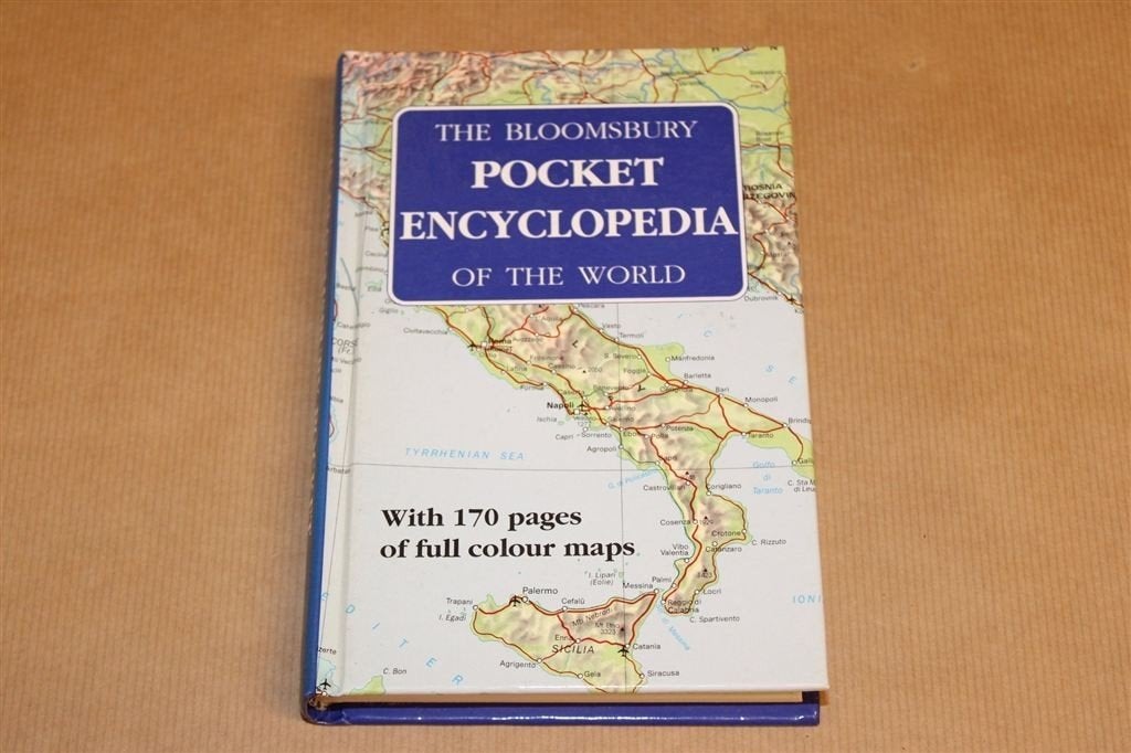 Geïllustreerde Zak-encyclopedie van de Wereld, Boeken, Ophalen of Verzenden, 1800 tot 2000, Wereld, Landkaart