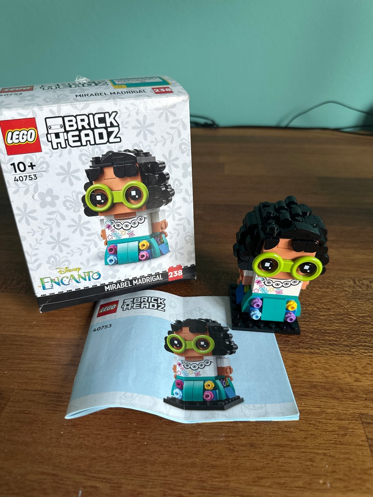 LEGO BrickHeadz 40753 Mirabel Madrigal Encanto, BrickHeadz, Lego, Ophalen of Verzenden, Zo goed als nieuw