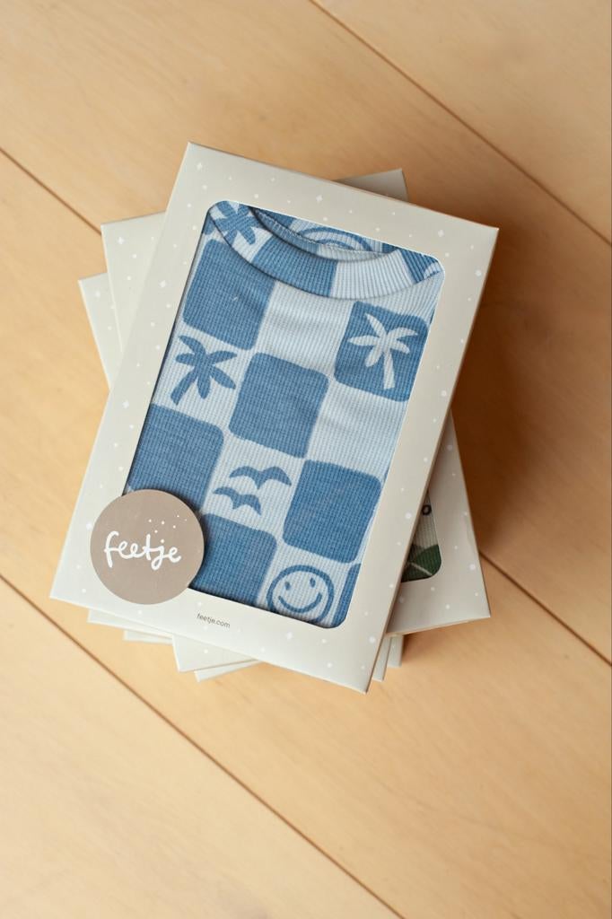 Feetje premium zomer pyjama's Maat 56 TM 152, Ophalen of Verzenden, Nieuw