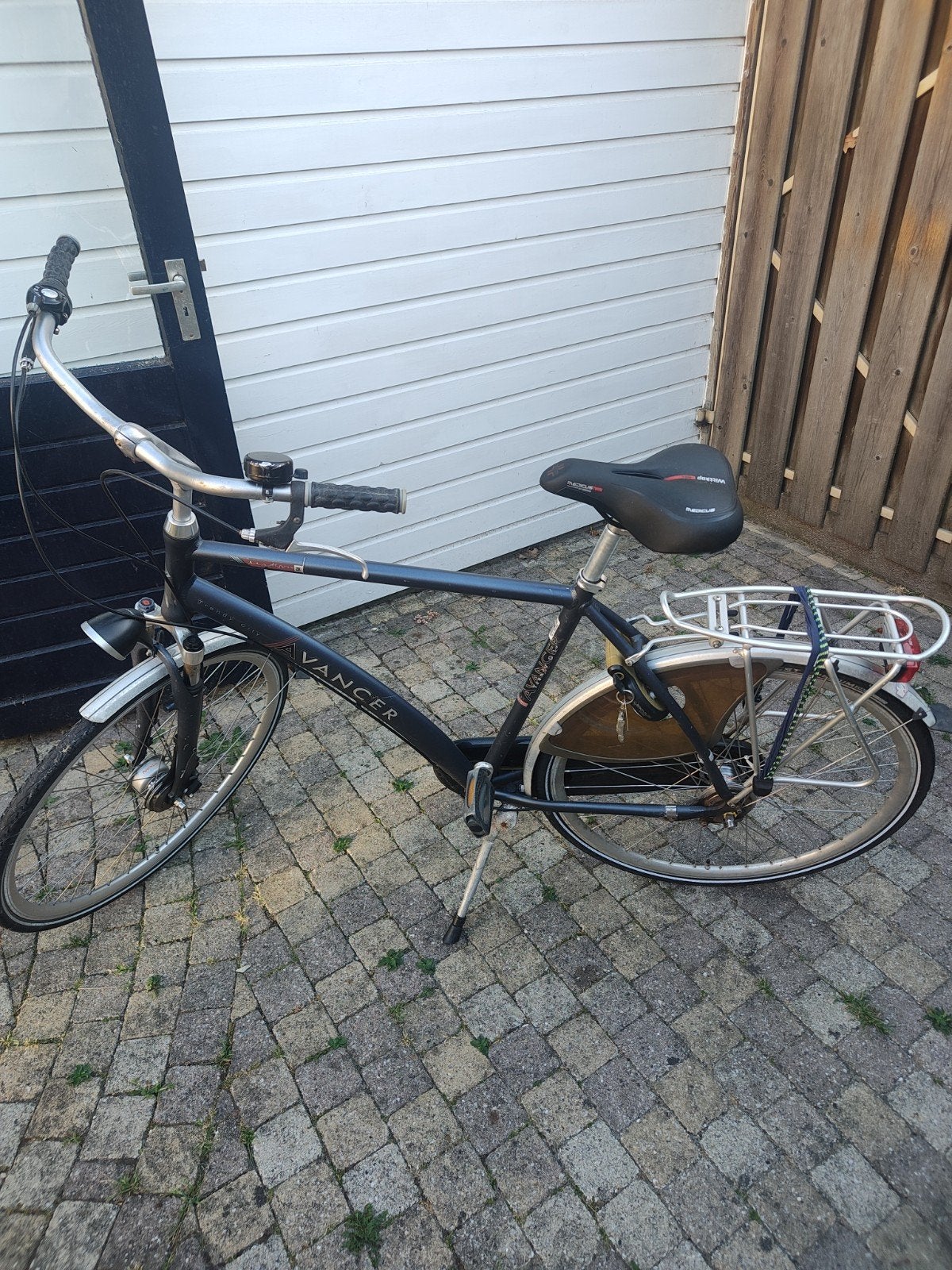 heren middelbare school fiets, Gebruikt, Versnellingen, Trommelrem, Ophalen