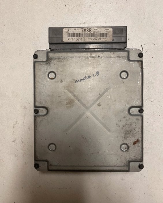 Ford Mondeo III 1.8i (CHBA) 4S71-12A650-PB Ecu, Auto diversen, Ophalen of Verzenden