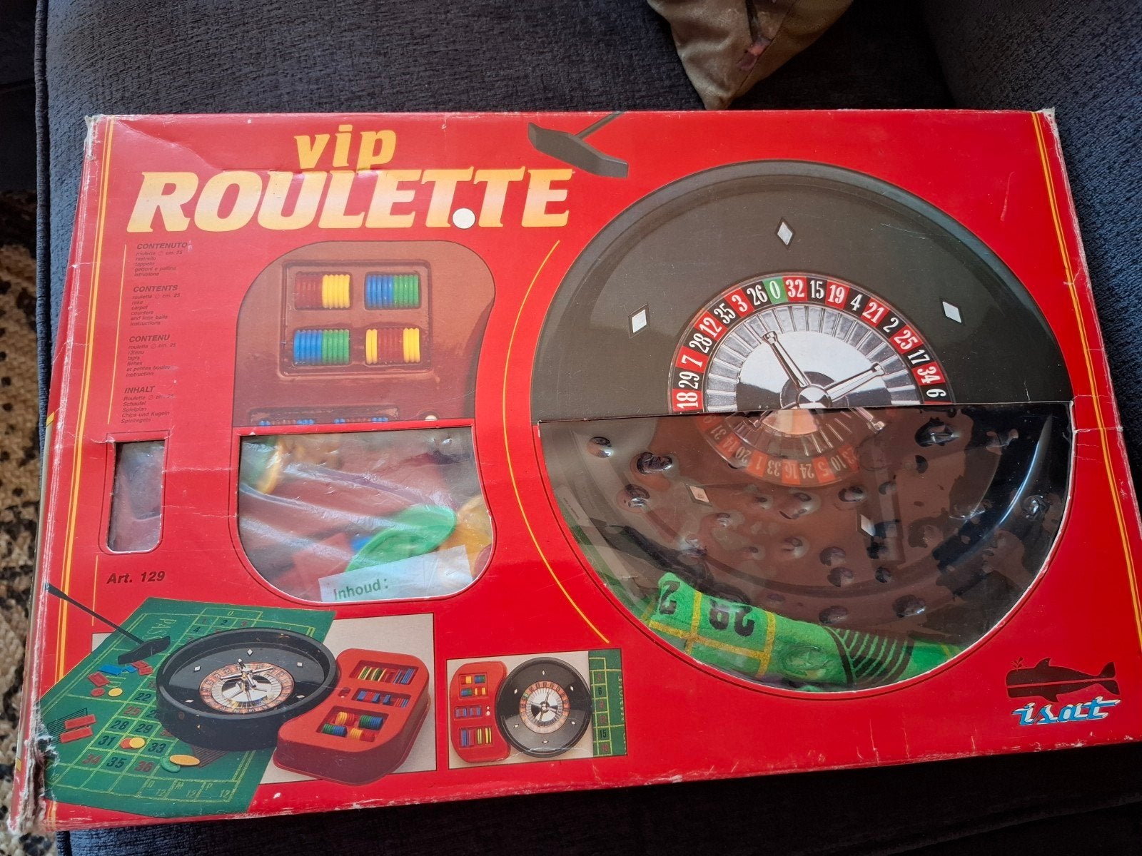 roulette spel, Een of twee spelers, Ophalen of Verzenden, Gebruikt