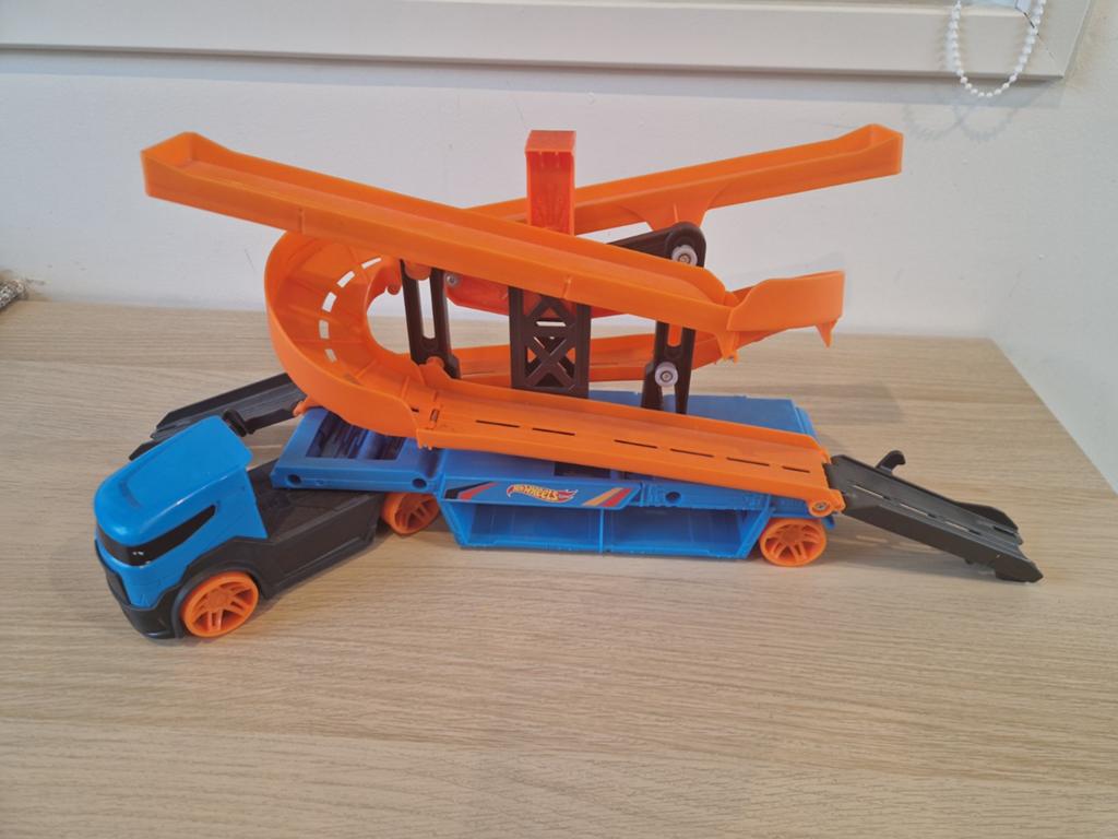 Hot Wheels Speedway Hauler, Ophalen, Onderdelen, Zo goed als nieuw, Hot Wheels