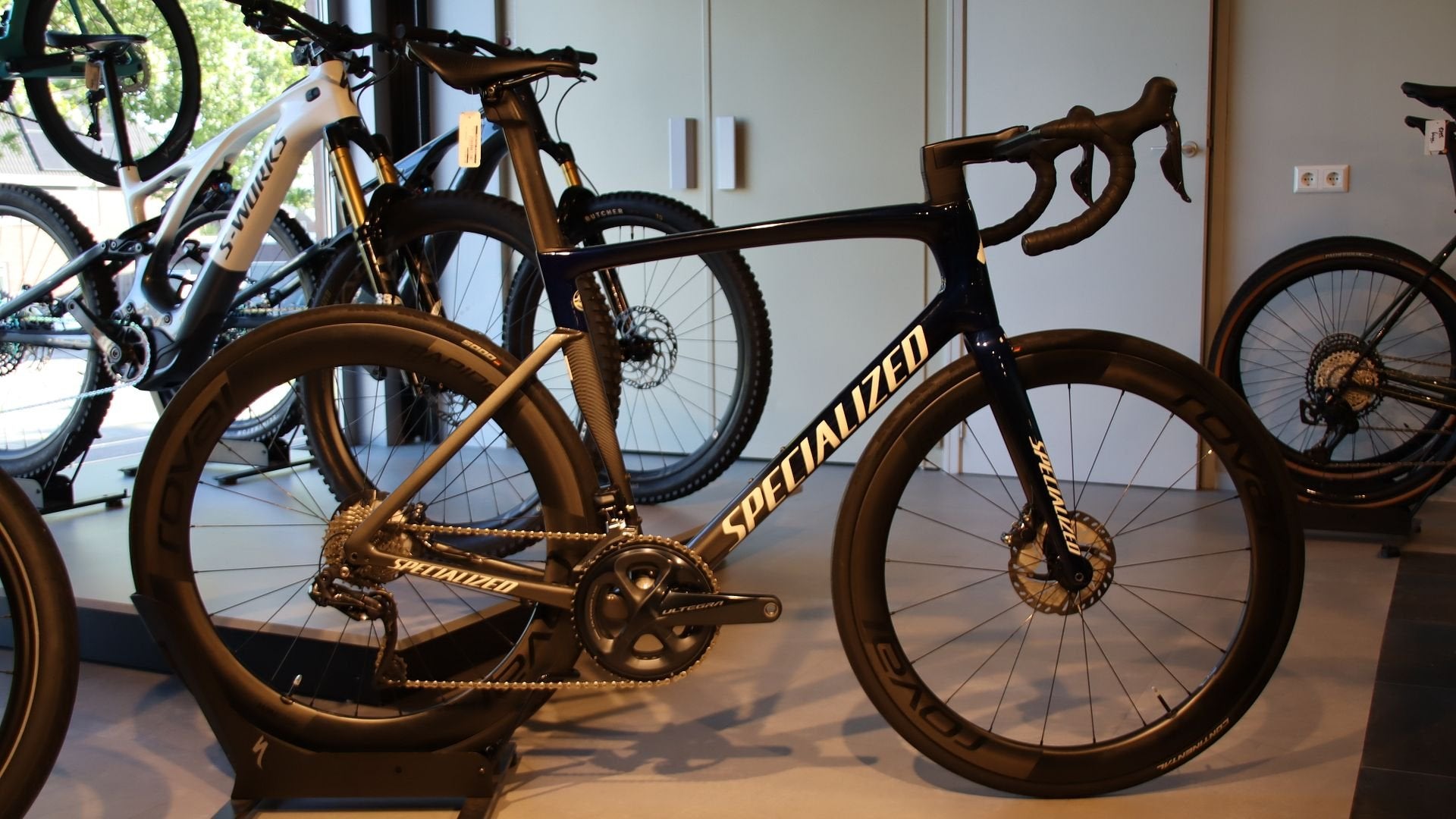 Specialized Tarmac SL7 Ultegra DI2 2x11 Maat 58cm, Gebruikt, Carbon, -, -