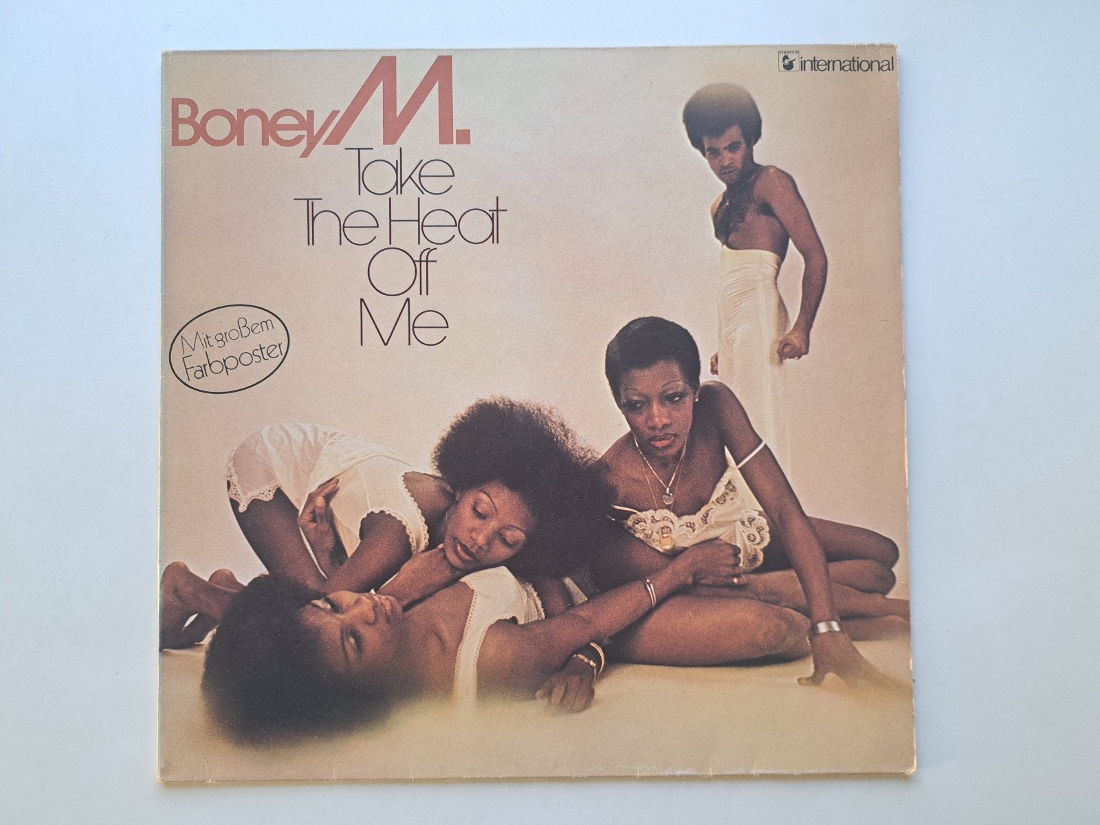 Lp vinyl   Boney M - Take The Heat Off Me (Daddy Cool, Sunny, Ophalen of Verzenden, LP
