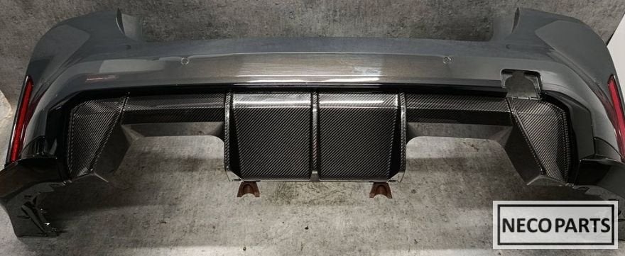 BMW M4 G82 G83 ACHTERBUMPER BUMPER COMPLEET ORIGINEEL!!!, Gebruikt, -, -, Ophalen of Verzenden