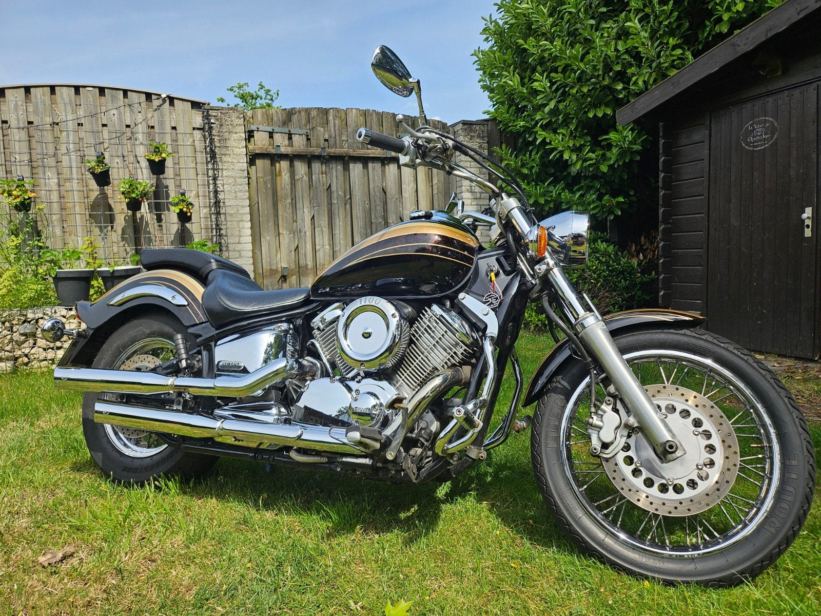 Unieke Yamaha Dragster XVS1100 bj2001, custom paint!, Motoren, Motoren | Yamaha, Chopper, Particulier