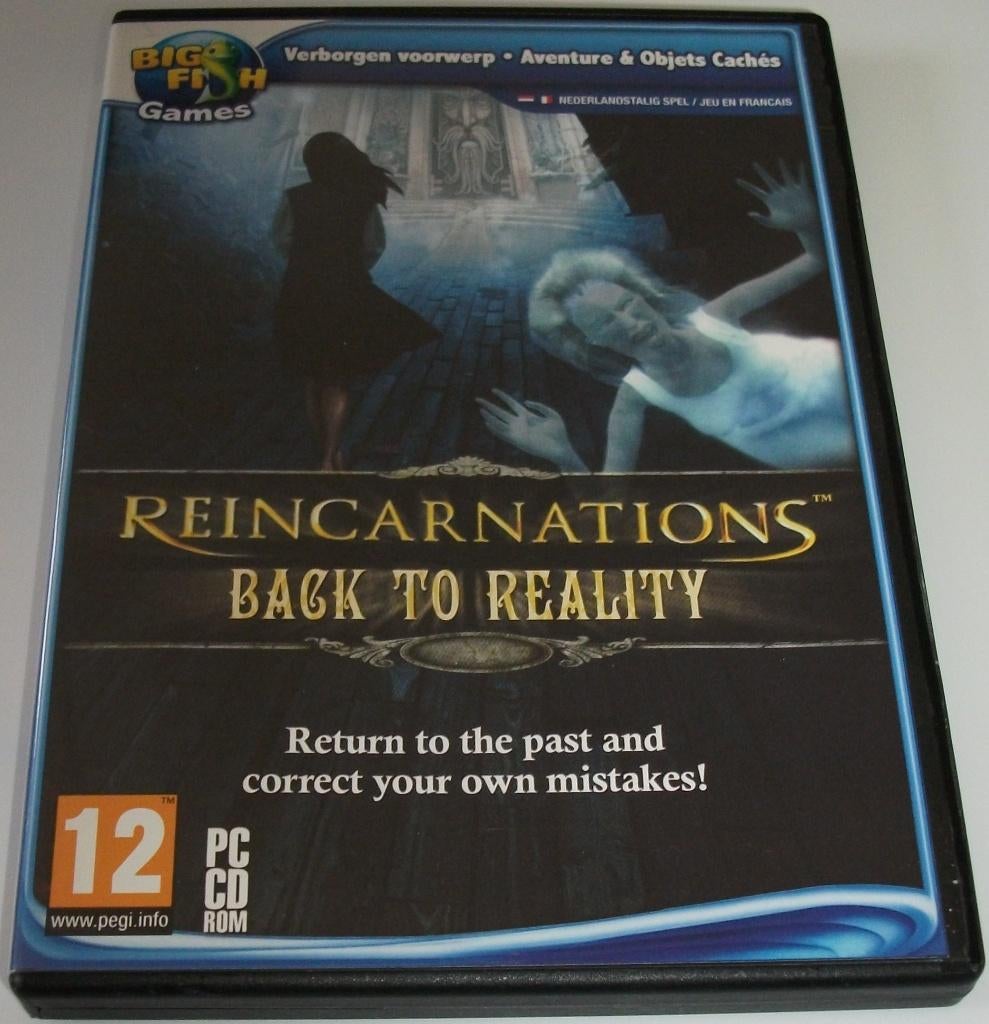 PC Game *** REINCARNATIONS 3 *** Back to Reality, Spelcomputers en Games, Puzzel en Educatief, 1 speler, Ophalen of Verzenden