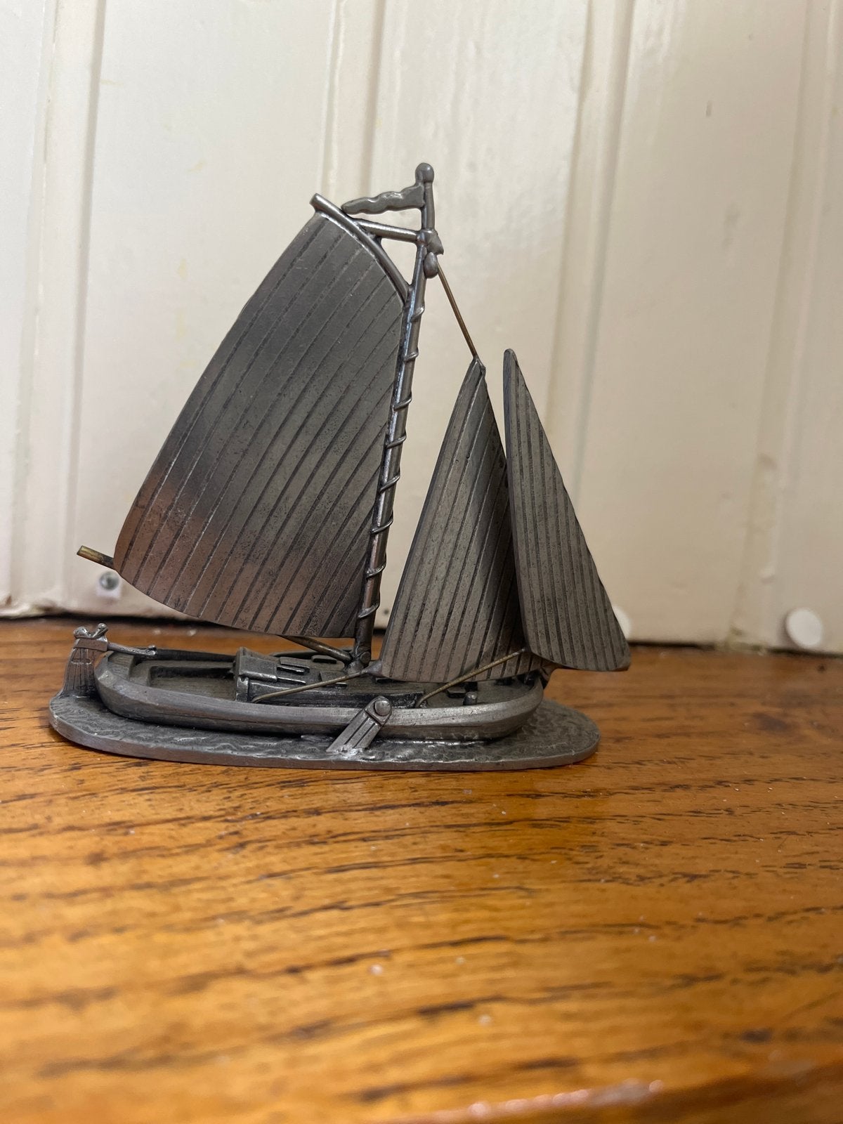 Vintage Tinnen Lemsteraak - Made in Holland, Antiek en Kunst, Antiek | Tin, Ophalen of Verzenden