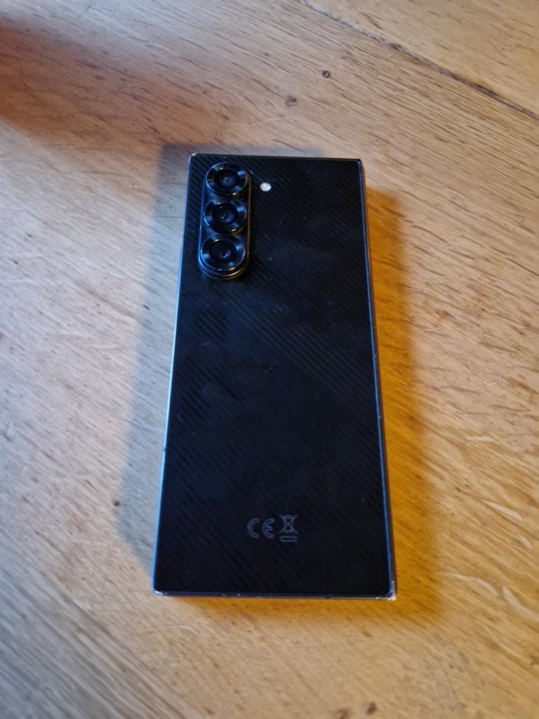 SAMSUNG Z FOLD6, Ophalen of Verzenden, Zwart