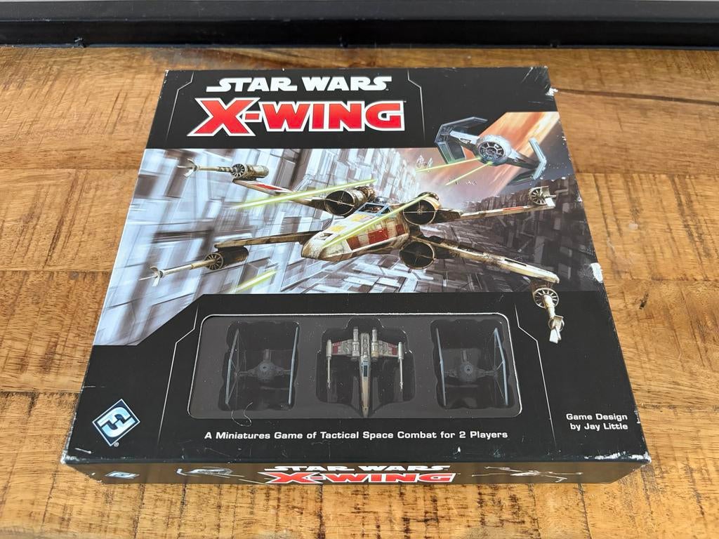 Star Wars X-Wing bordspel (Engelstalig), Hobby en Vrije tijd, Een of twee spelers, Ophalen, Gebruikt