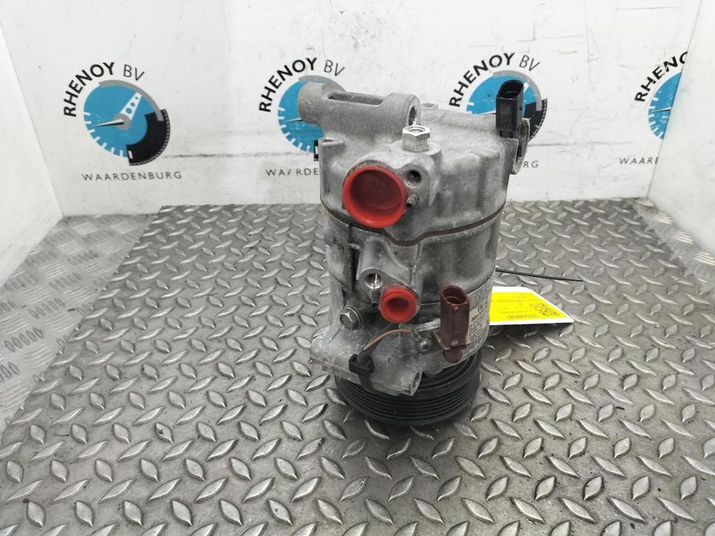 AUDI A1 AIRCO COMPRESSOR / AIRCOPOMP 3Q0816803E 2020, Ophalen of Verzenden, Gebruikt, ARN erkend