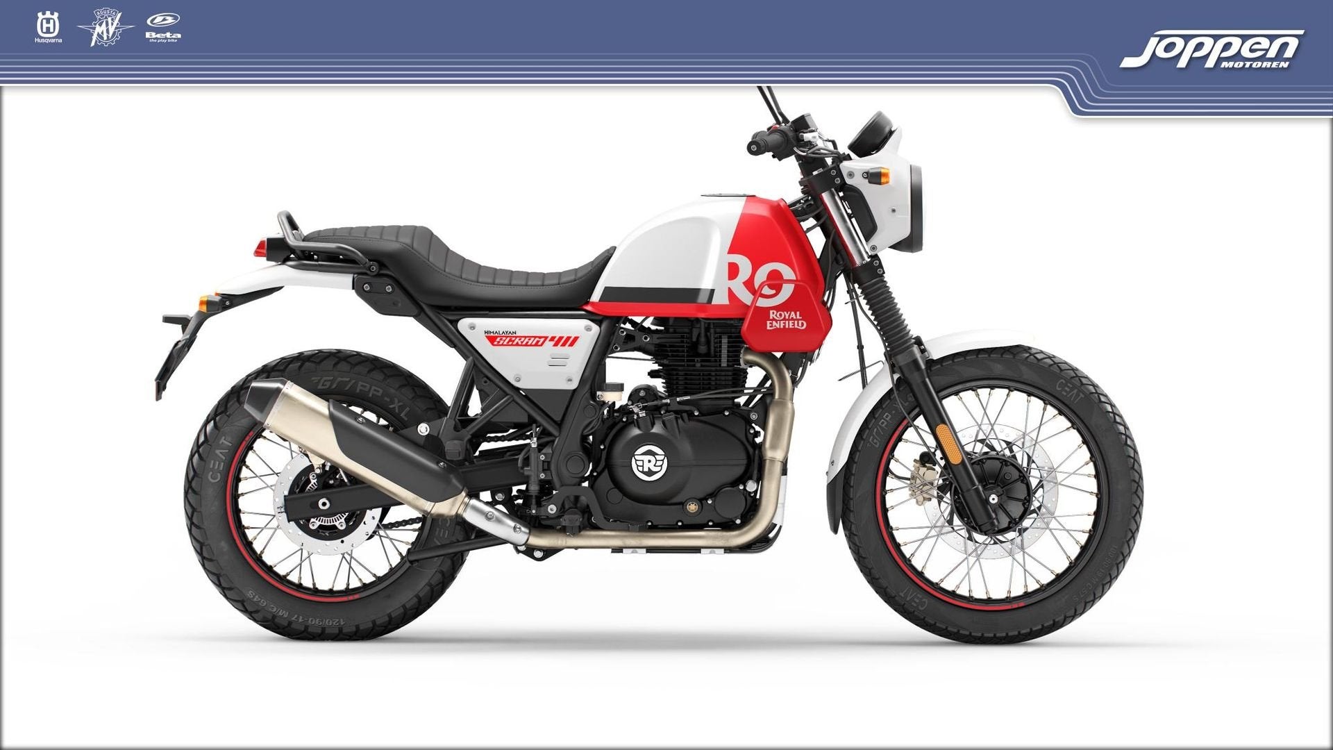 ROYAL ENFIELD SCRAM 411 (bj 2022), Motoren, Motoren | Royal Enfield, 411 cc, Bedrijf, Onbekend, Royal enfield