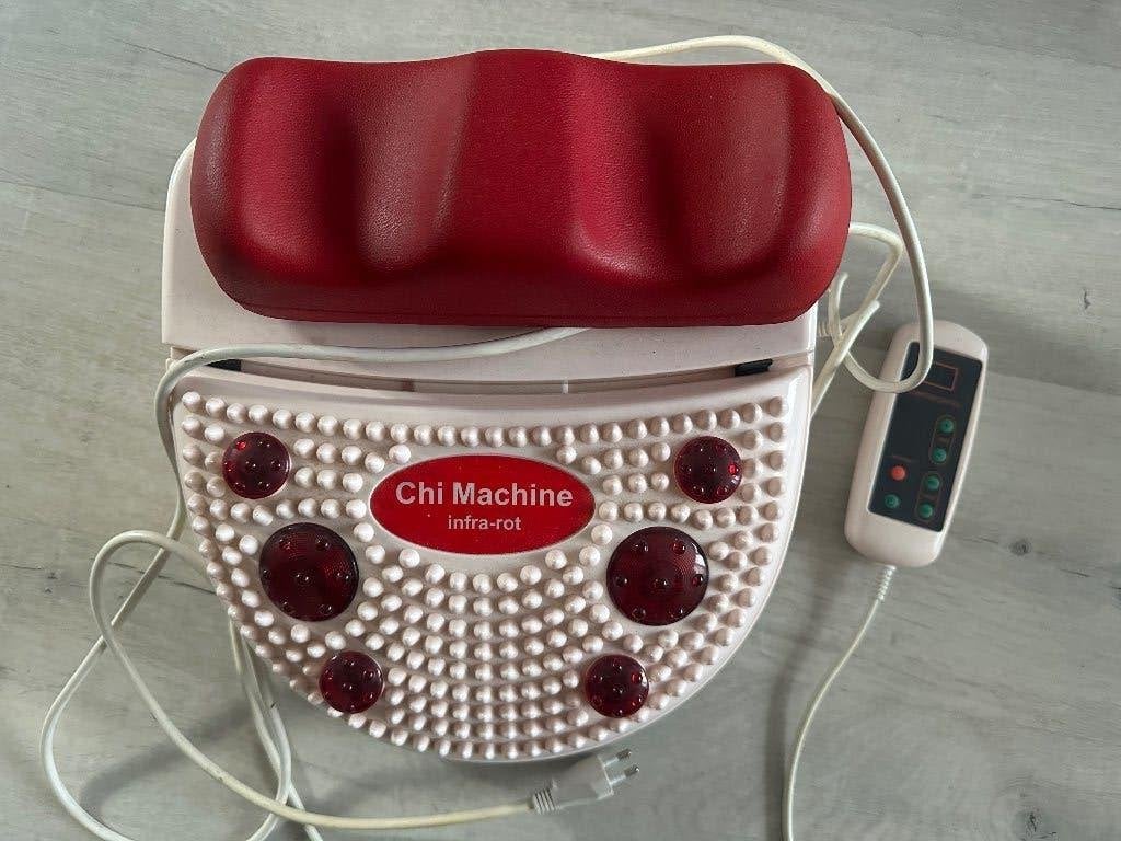Chi machine massage apparaat, Ophalen, Gebruikt, Apparaat