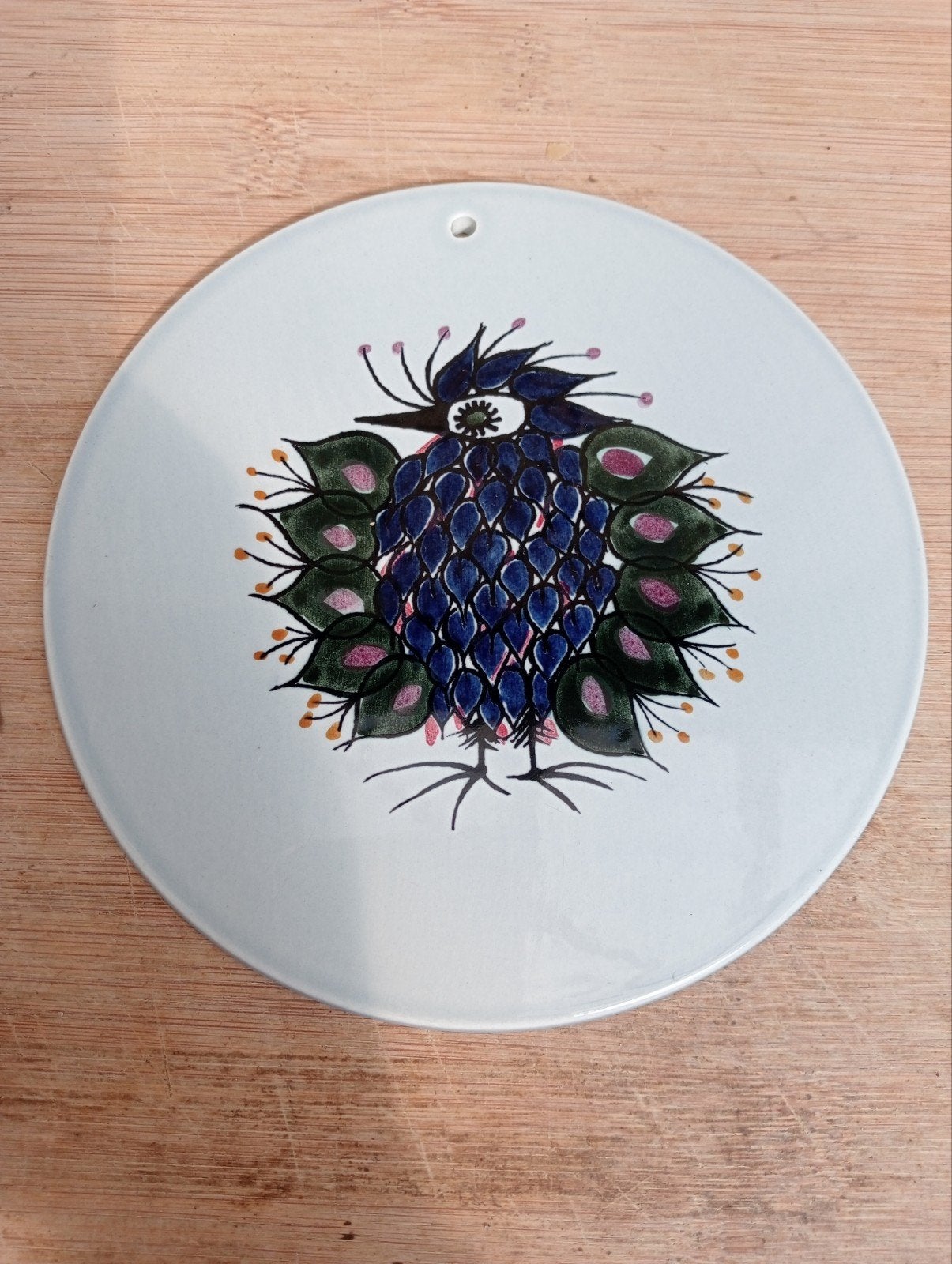 Royal Copenhagen Tenera 'Crazy Bird' boterplankje, Ophalen of Verzenden