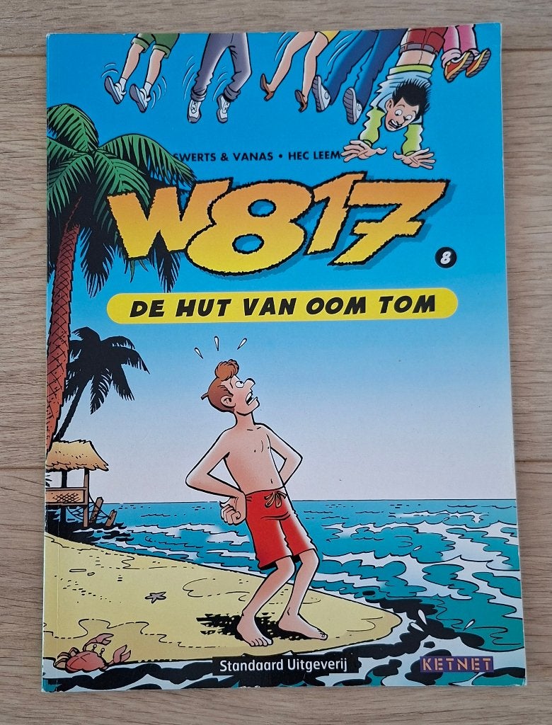 8 - W817 - De hut van oom Tom, Eén stripboek, Ophalen of Verzenden, Zo goed als nieuw, Hec Leemans