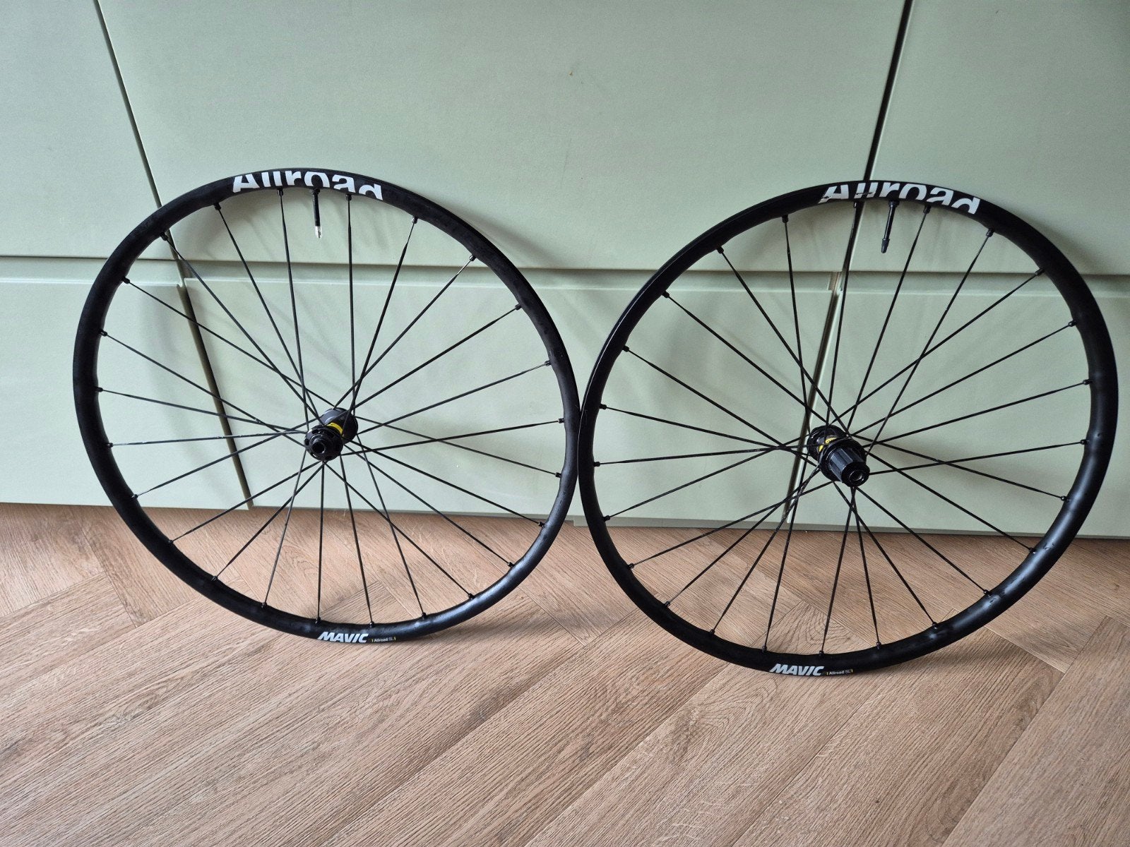 Mavic Allroad Sl Gravel Wielset, Wiel, Gravelbike, Ophalen of Verzenden, Zo goed als nieuw